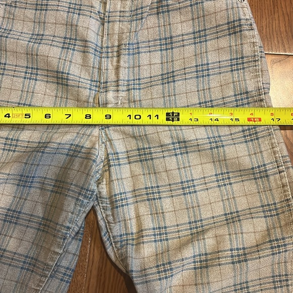 Vintage 1960’s misses wrangler plaid jeans 11/12 slim - Picture 10 of 15